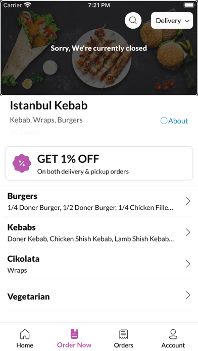 Istanbul Kebab Henlow Screenshot
