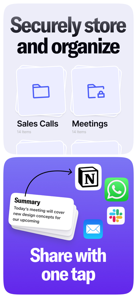 Wave AI Note Taker & Recorder screenshot 8