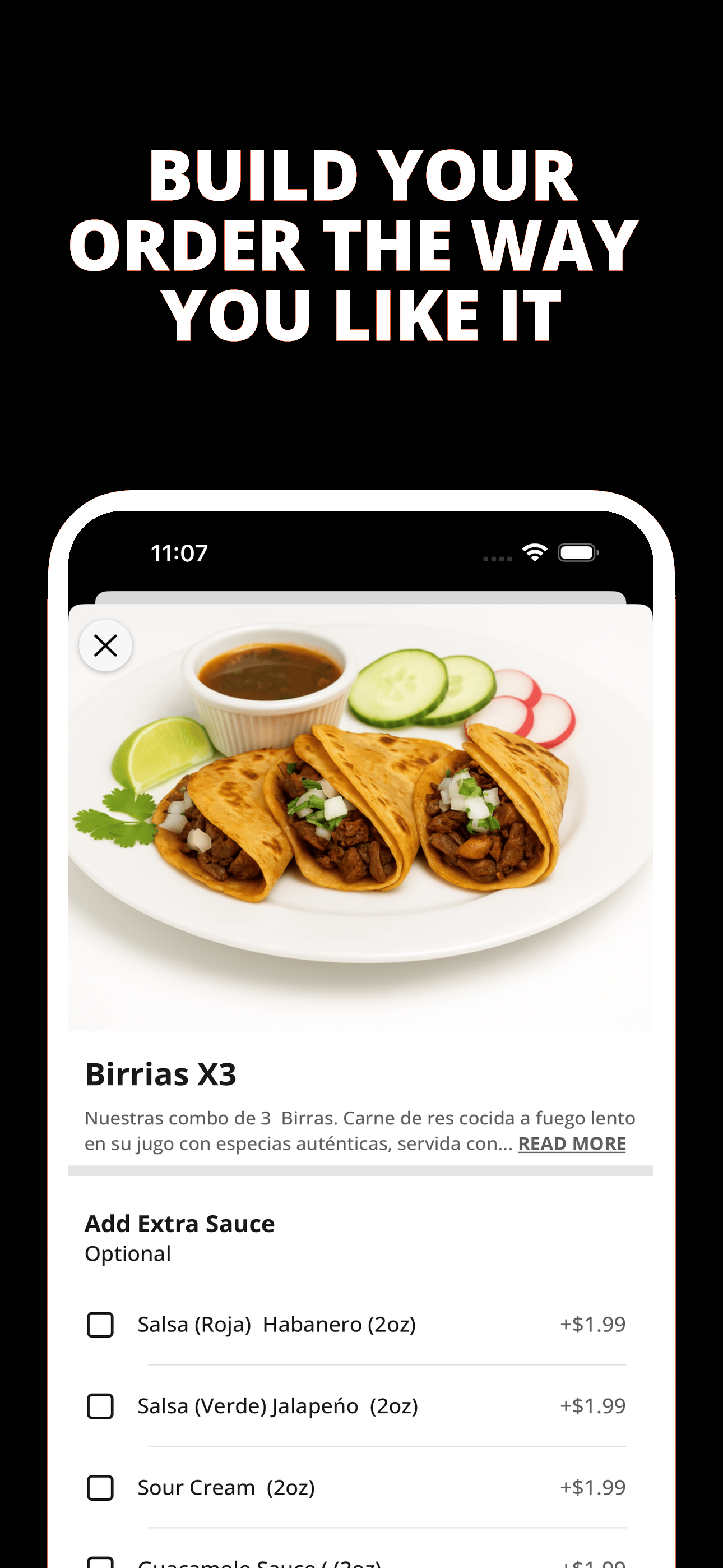 Passion Steak Tacos #2 screenshot 2