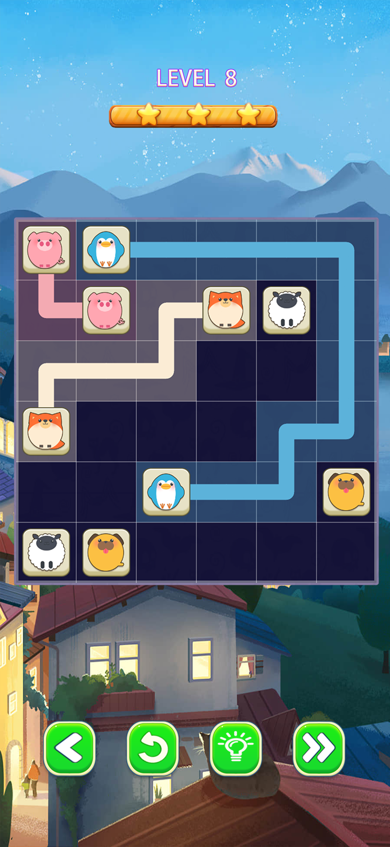 Animal Link - Connect Dots