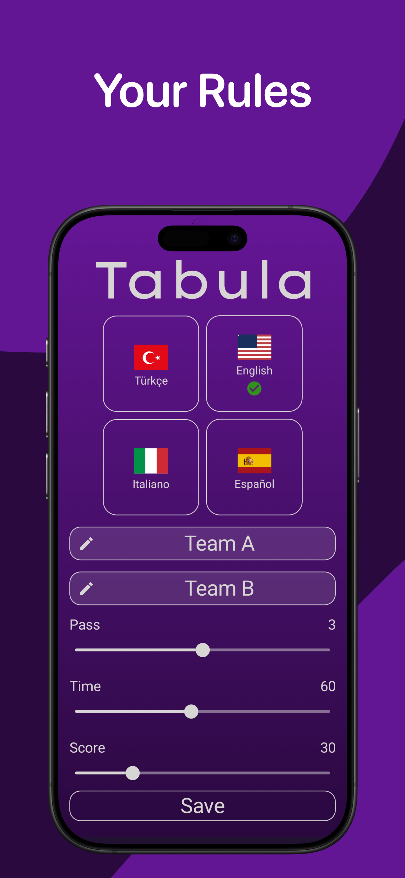 Tabula: Forbidden Word screenshot 6