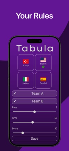 Tabula: 禁忌词游戏 screenshot