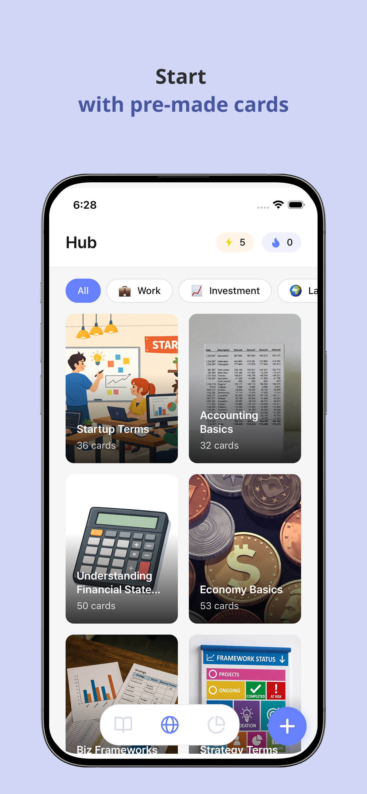 Flica: AI Flashcards & Study