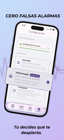 Sismos México iPhone screenshot 3