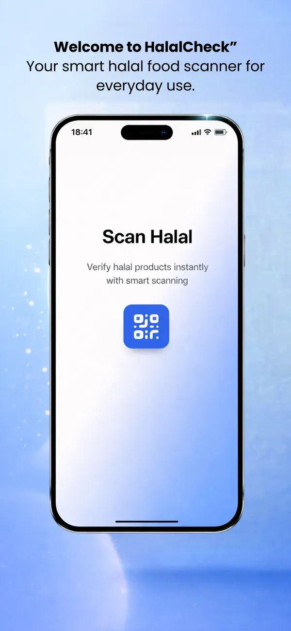 Screenshot #1 pour Halal Food Scanner: HalalCheck