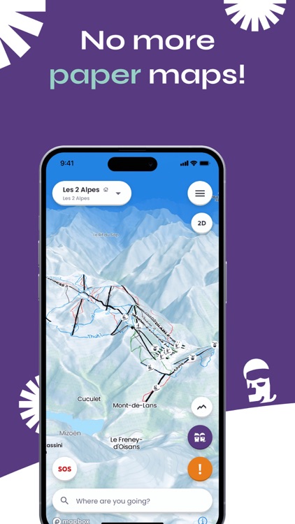 Skiif : Ski & Snowboard GPS