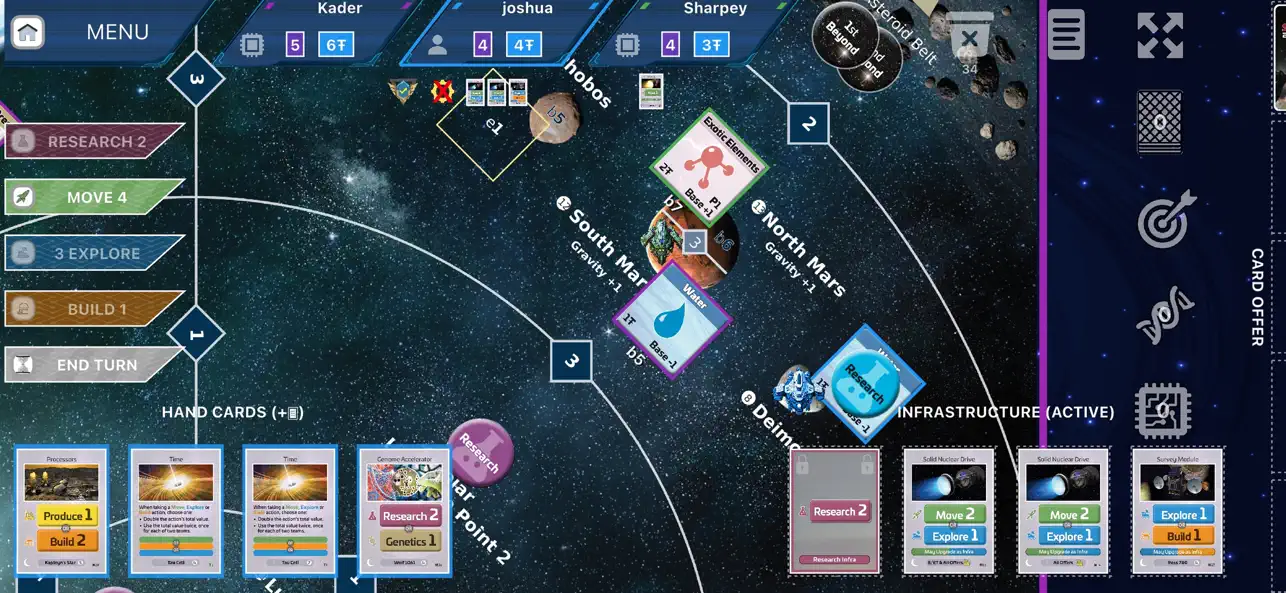 #2. SpaceCorp (iOS) Με: Logix Interactive LLC