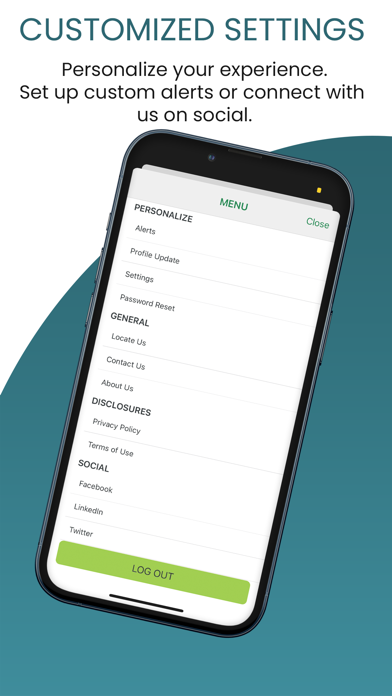 Country Bank Mobile Banking Screenshot