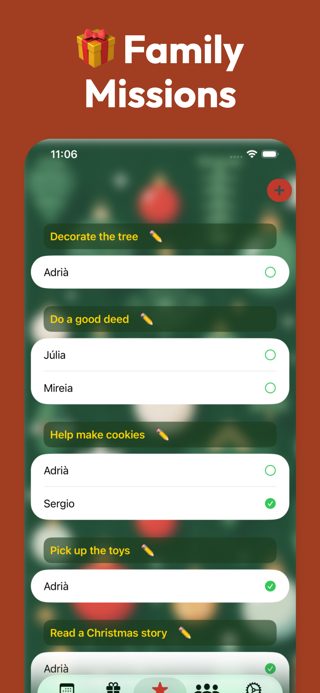 Family Christmas Magic screenshot 3