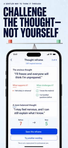 Anxiety Tracker & Journal Screenshot 8 of 10