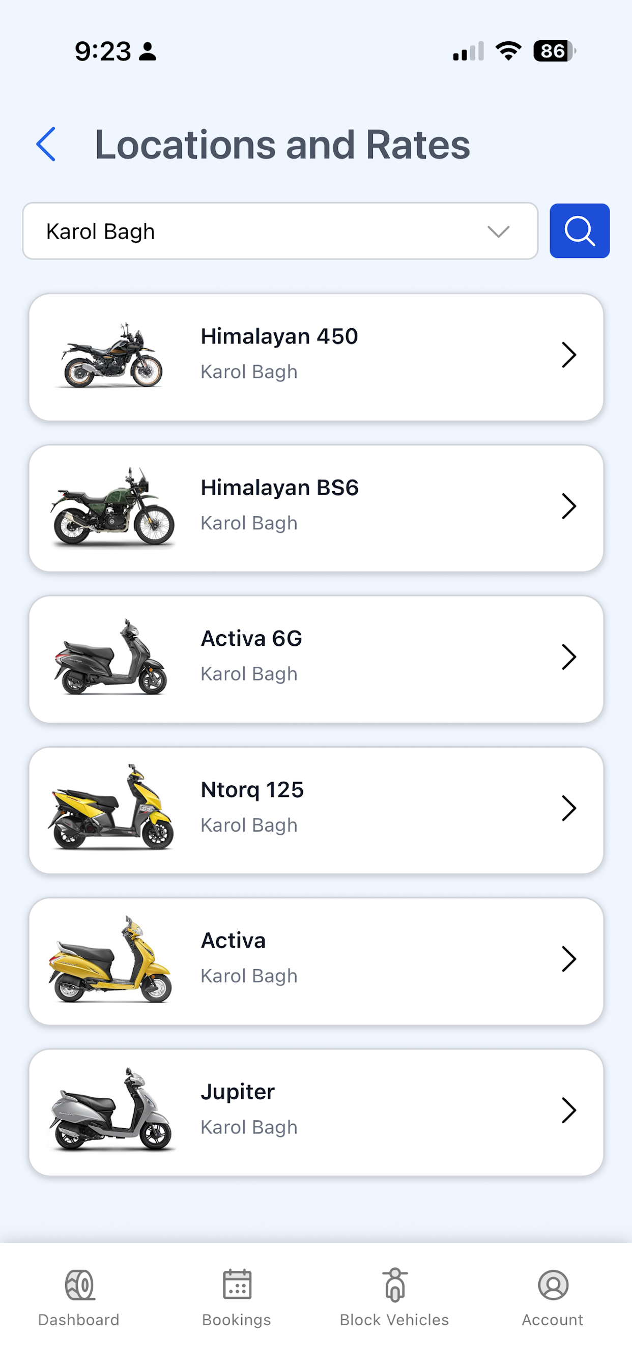 Rentnhop Partner screenshot 4