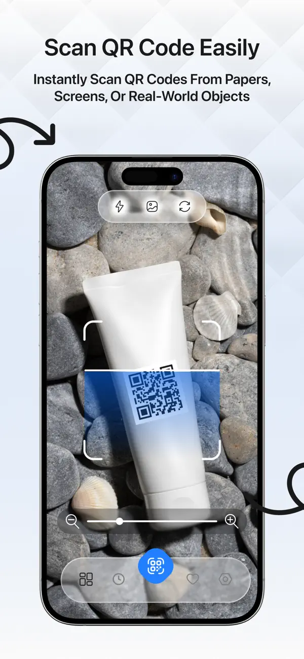 Screenshot #2 pour QR & Barcode Scanner & Creator