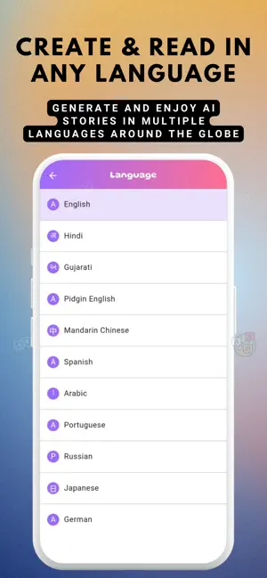 AI Story Generator Pro screenshot 4