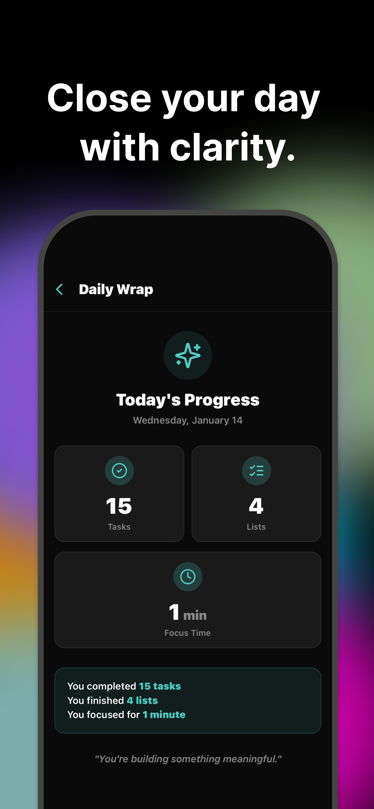 TaskPop: Small Wins Daily screenshot 5