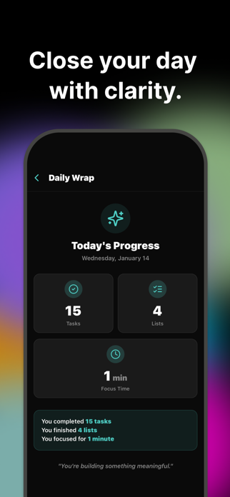 TaskPop: Small Wins Daily Screenshot 5 of 6