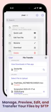 SwiftServer - SSH Client screenshot 7