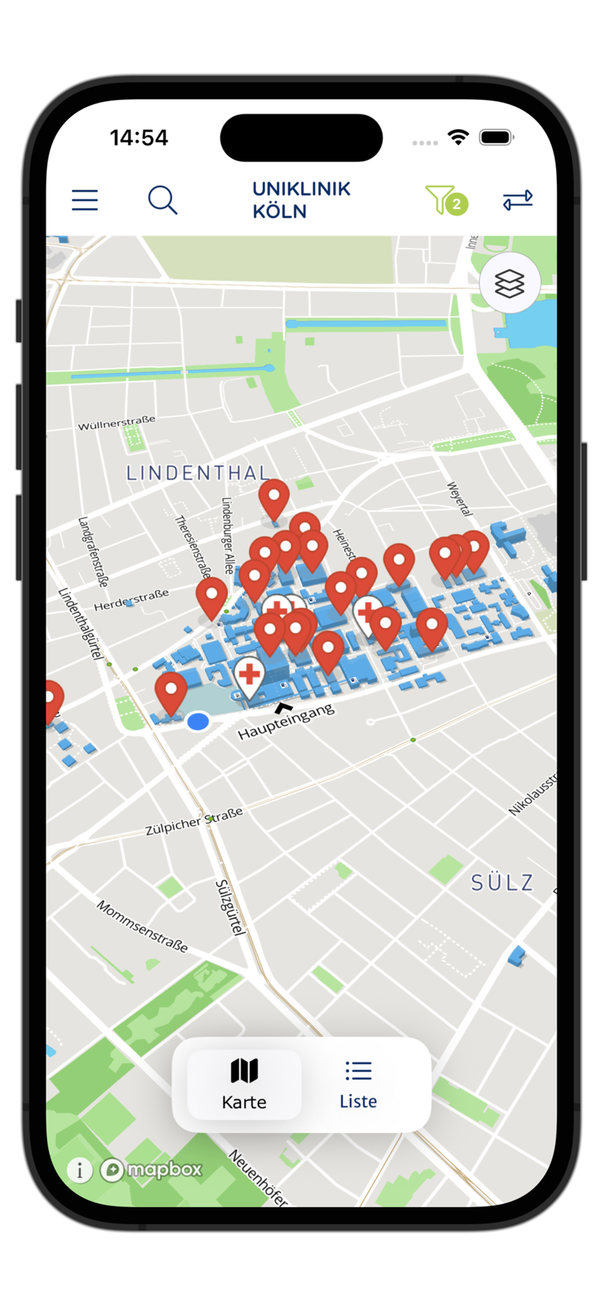 UKK Navi (Uniklinik Köln)