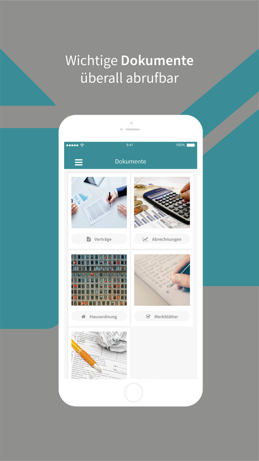 #4. HVS Essen (iOS) 由: Hausverwaltung Schmidt GmbH