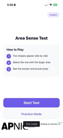 Area Sense Test - Shape IQ Screenshot 1 of 5