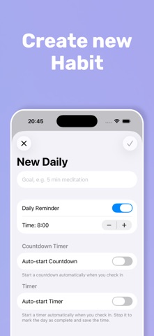 Habit Tracker - DailyDuo Screenshot 6 of 8