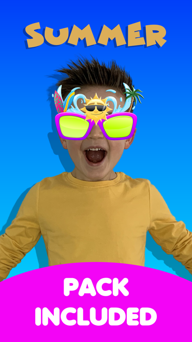 Preschool kids filter FluoMaskのおすすめ画像2