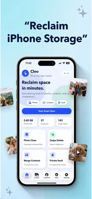 Photo Cleaner: Cleo screenshot 1