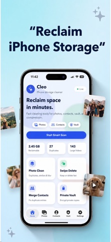 Photo Cleaner: Cleo Screenshot 1 of 6