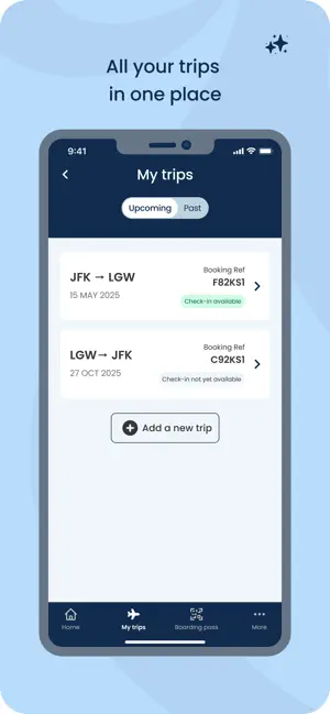 Norse Atlantic Airways screenshot 2