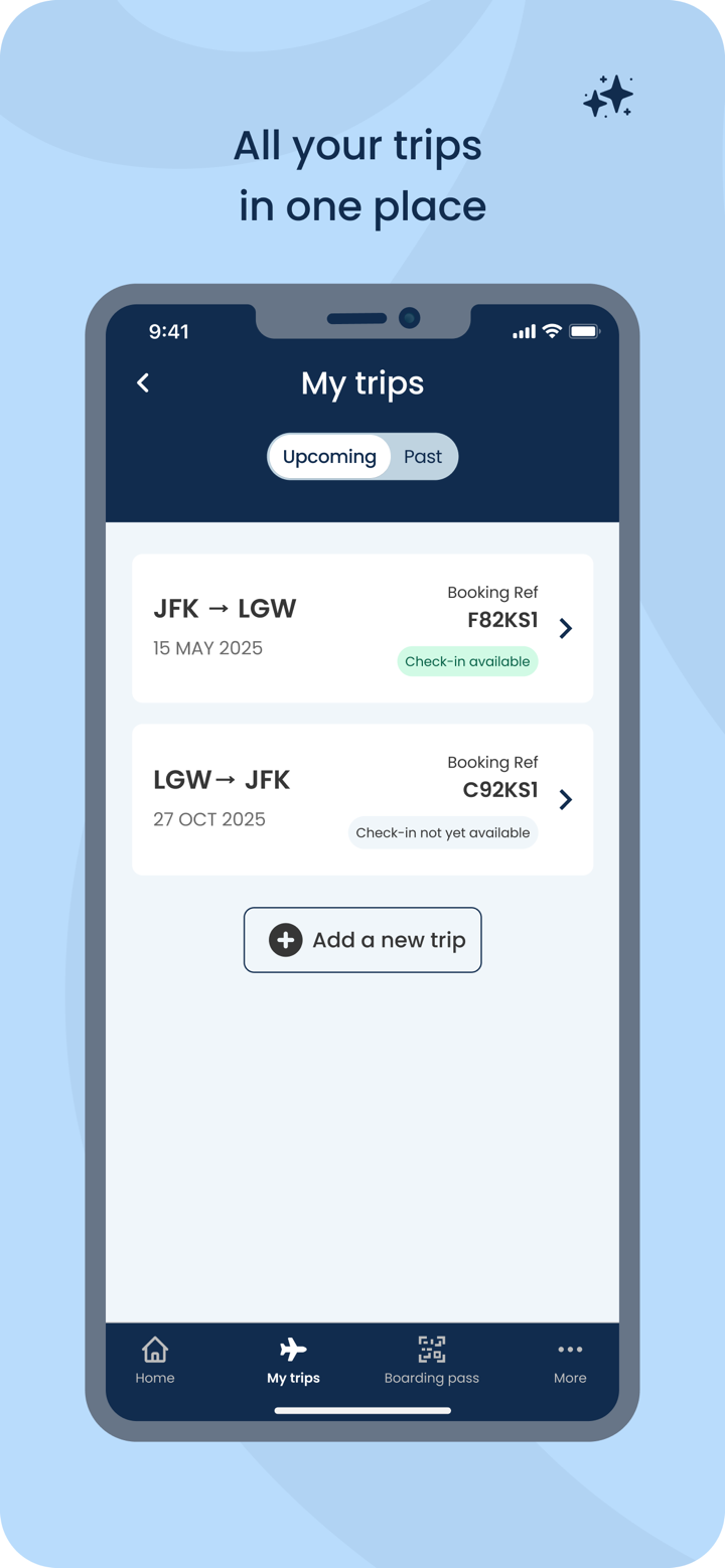 Norse Atlantic Airways screenshot 2