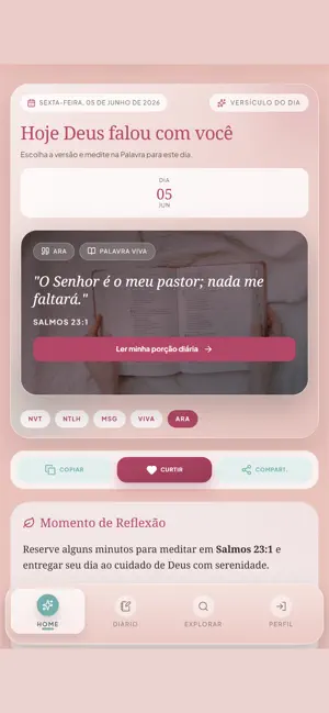Meu Dia com Fé screenshot 1