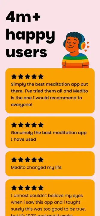 Meditoのスクリーンショット（5/5）