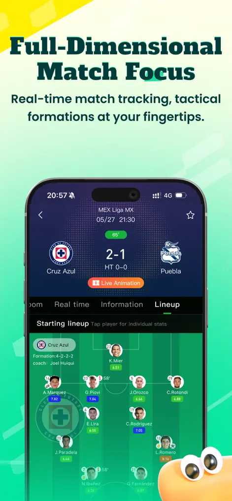 V8Score - Football, Basketball - Sports App | MWM