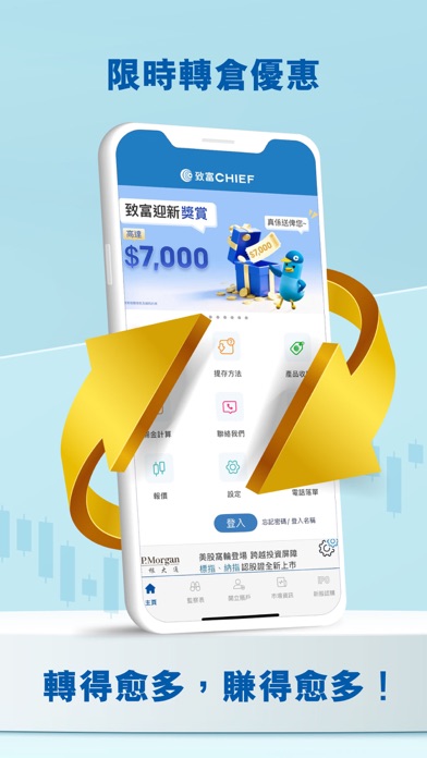 CHIEF-Investing & Trading Screenshot