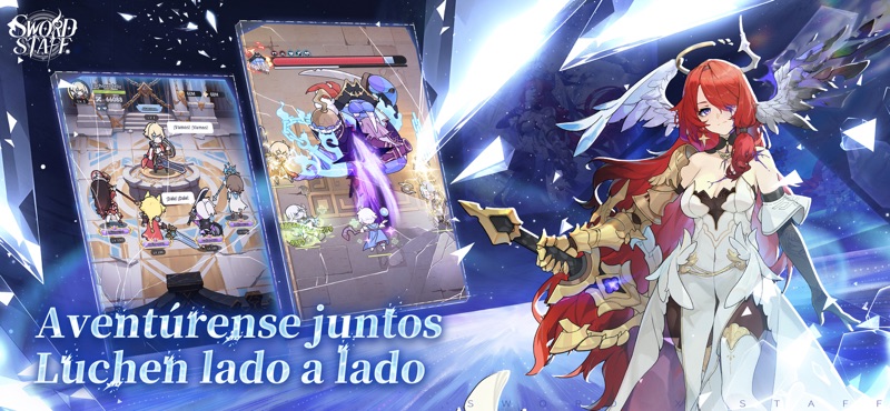 Sword x Staff screenshot 5