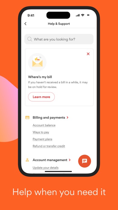 Origin Energy Gas Internet LPG screenshot
