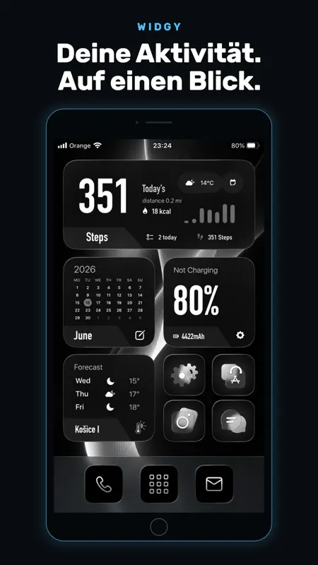 Widgy Widgets: Home/Lock/Watch screenshot 9 of 10