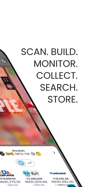 OP TCG Dex: Card Scanner screenshot 2