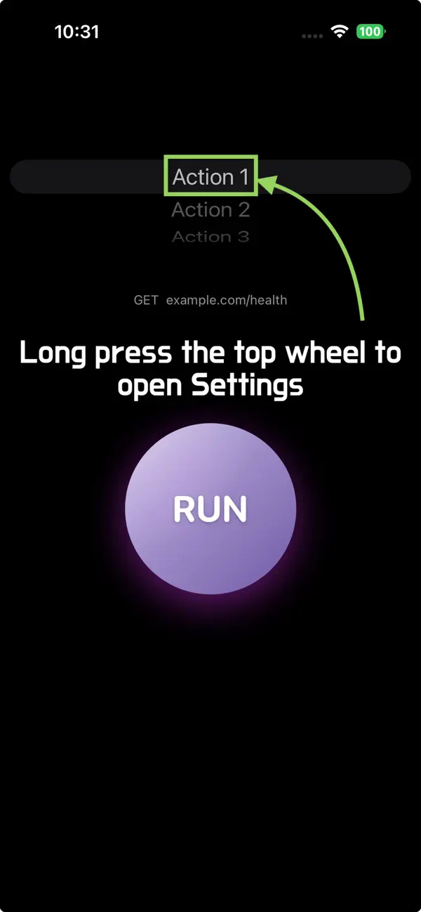 #2. Hey Action: REST API Client (iOS) Ved: JONGMIN CHOI