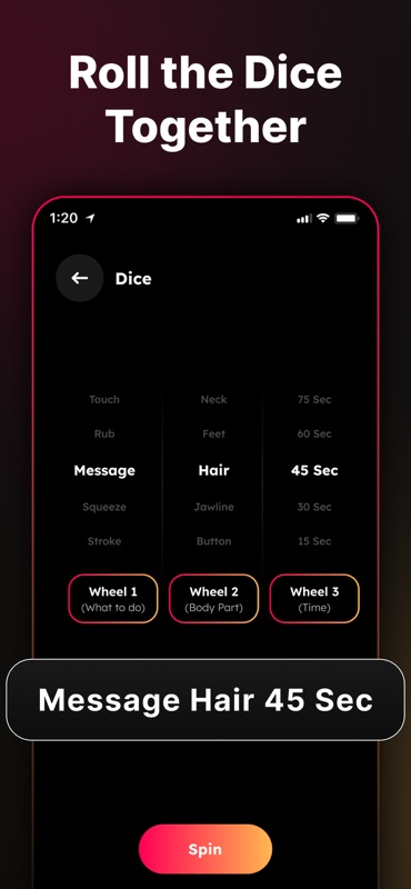 Couple Questions Games: SpicyQ screenshot 5