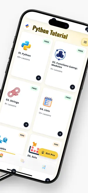 Learn Python - Guide screenshot 2