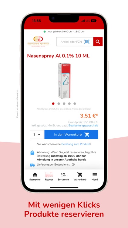 ElisenGalerie Apotheke Aachen