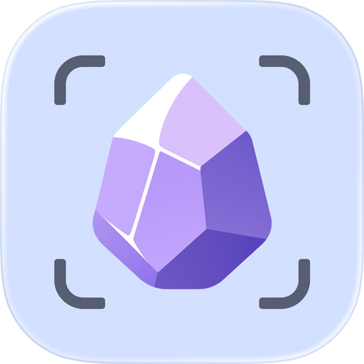 Ruby Glint - Crystals ID