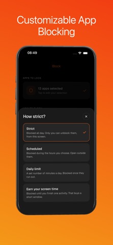 Brainlock: Quit Scrolling Screenshot 4 of 4