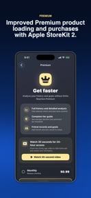 ReactionSpeed: Reflex Test screenshot