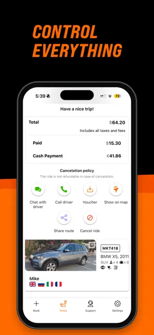 GetTransfer: Transfers & Rides screenshot 6
