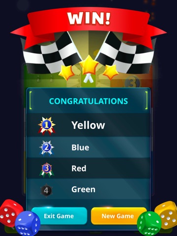 Parchisi iPad screenshot