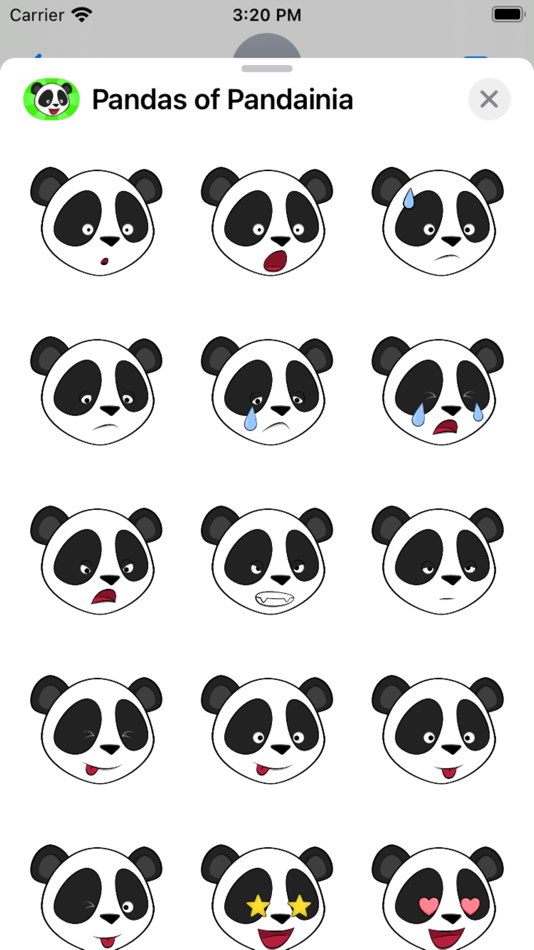 #3. Pandas of Pandainia (iOS) 由: vK Games Ltd.
