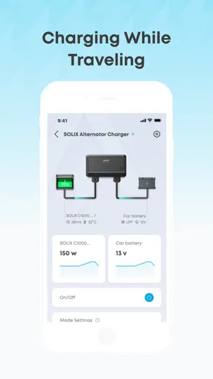 Скриншот Anker на iPhone 2