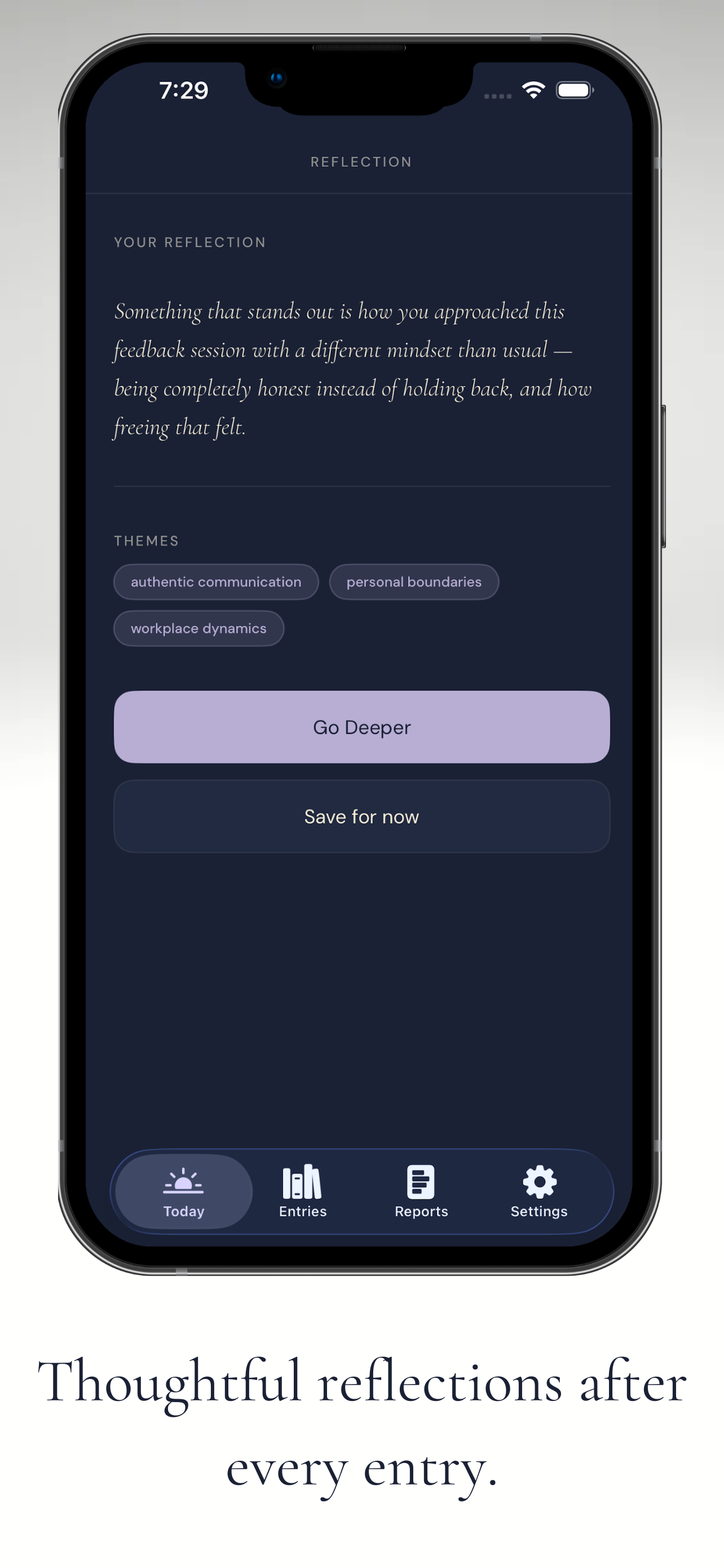 Becoming: A Journal for Growth