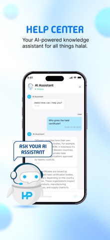 Halal Personal Advisor screenshot